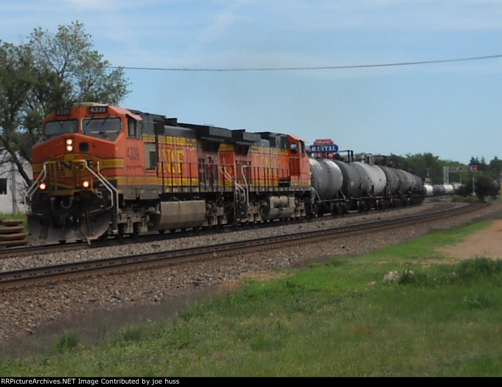 BNSF 4339 West